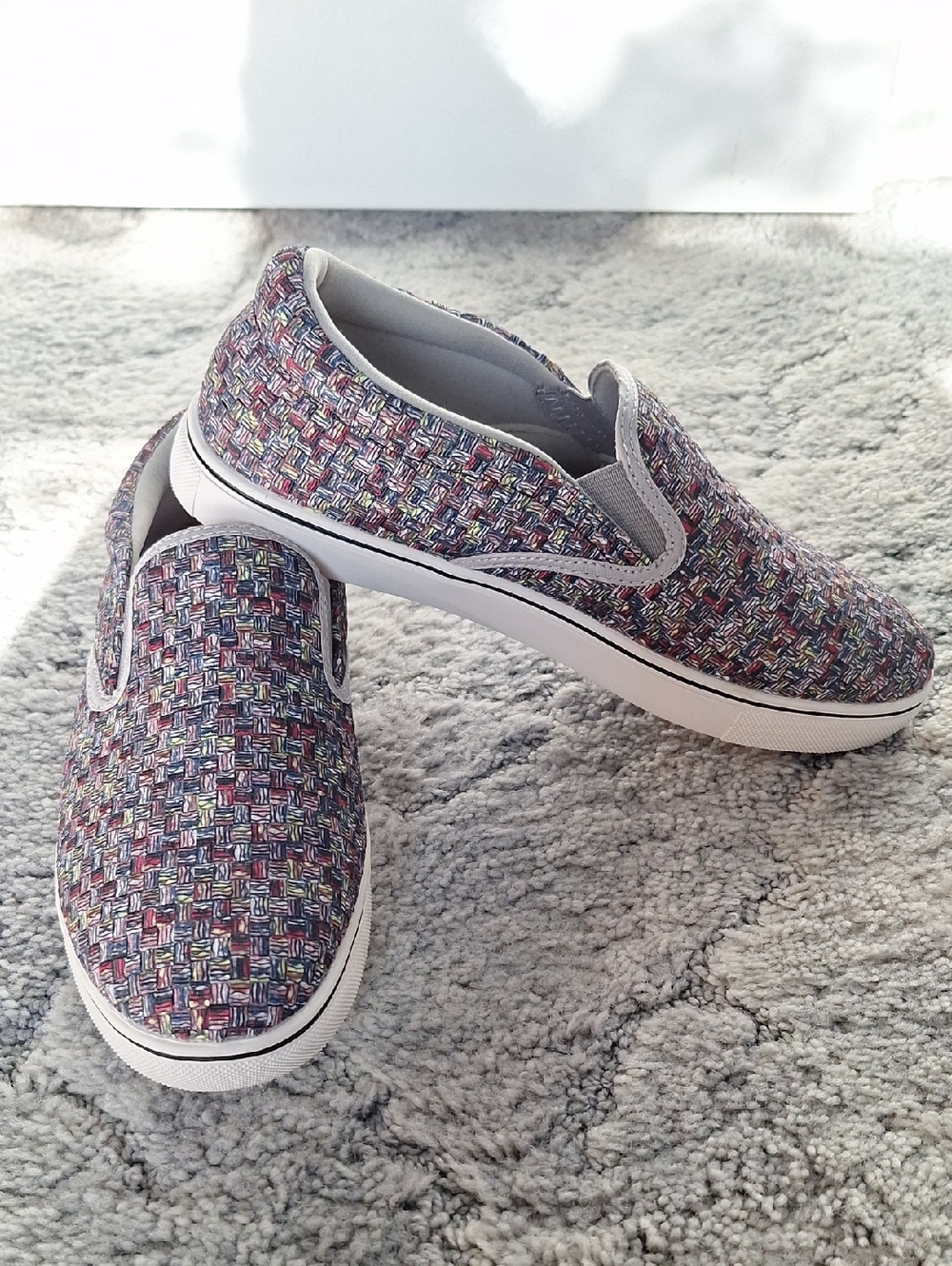BM Bernie Mev Slip-on Sneakers Womens Size 10(41) NWOT